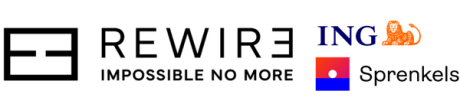 Sprenkels en ING en Rewire