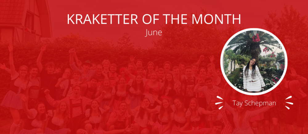 Kraketter of the Month June