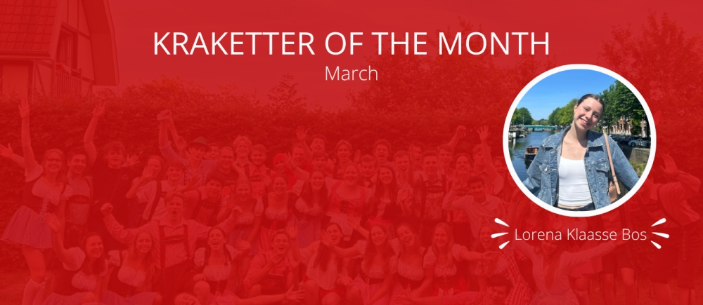 Kraketter of the Month March
