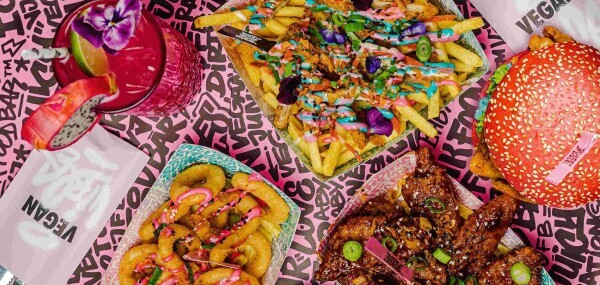Vegan Junk Food Bar