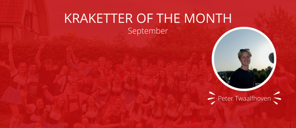 Kraketter of the Month September