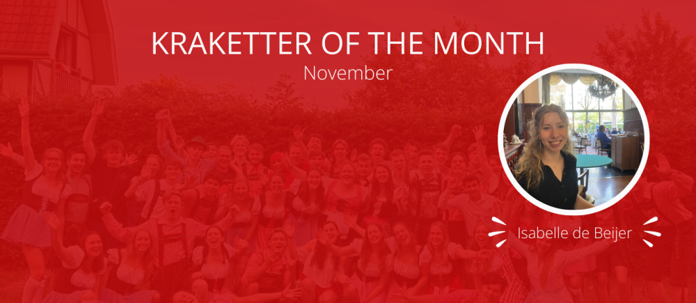 Kraketter of the Month November