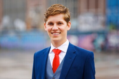 Floris op 't Root - Secretary & Educational Affairs Officer Study Association Kraket